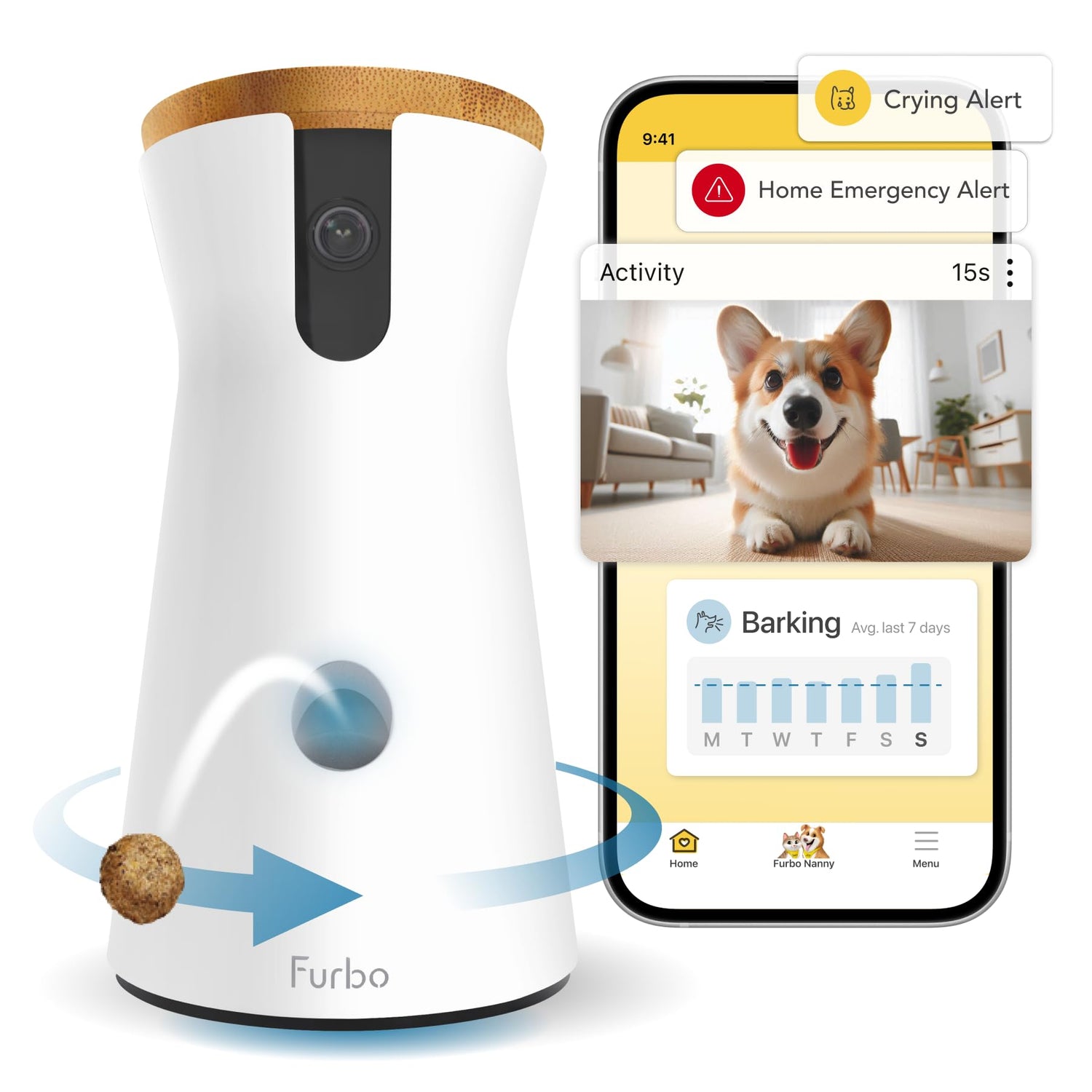 Furbo Dog Camera