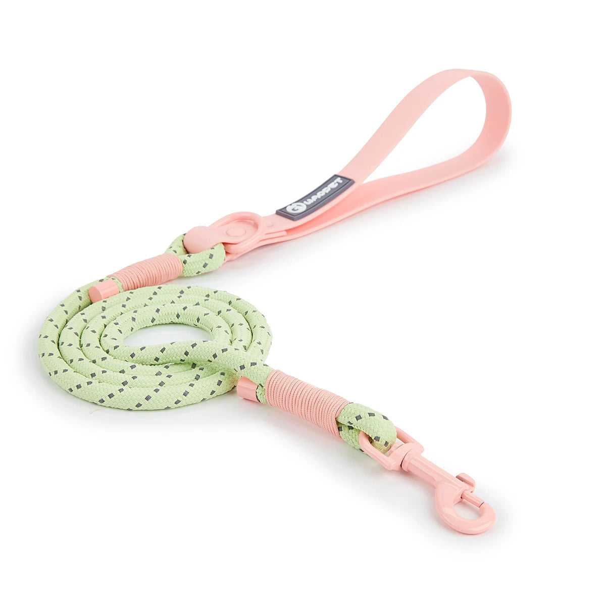 Pastel Braided Leash & Collar Set