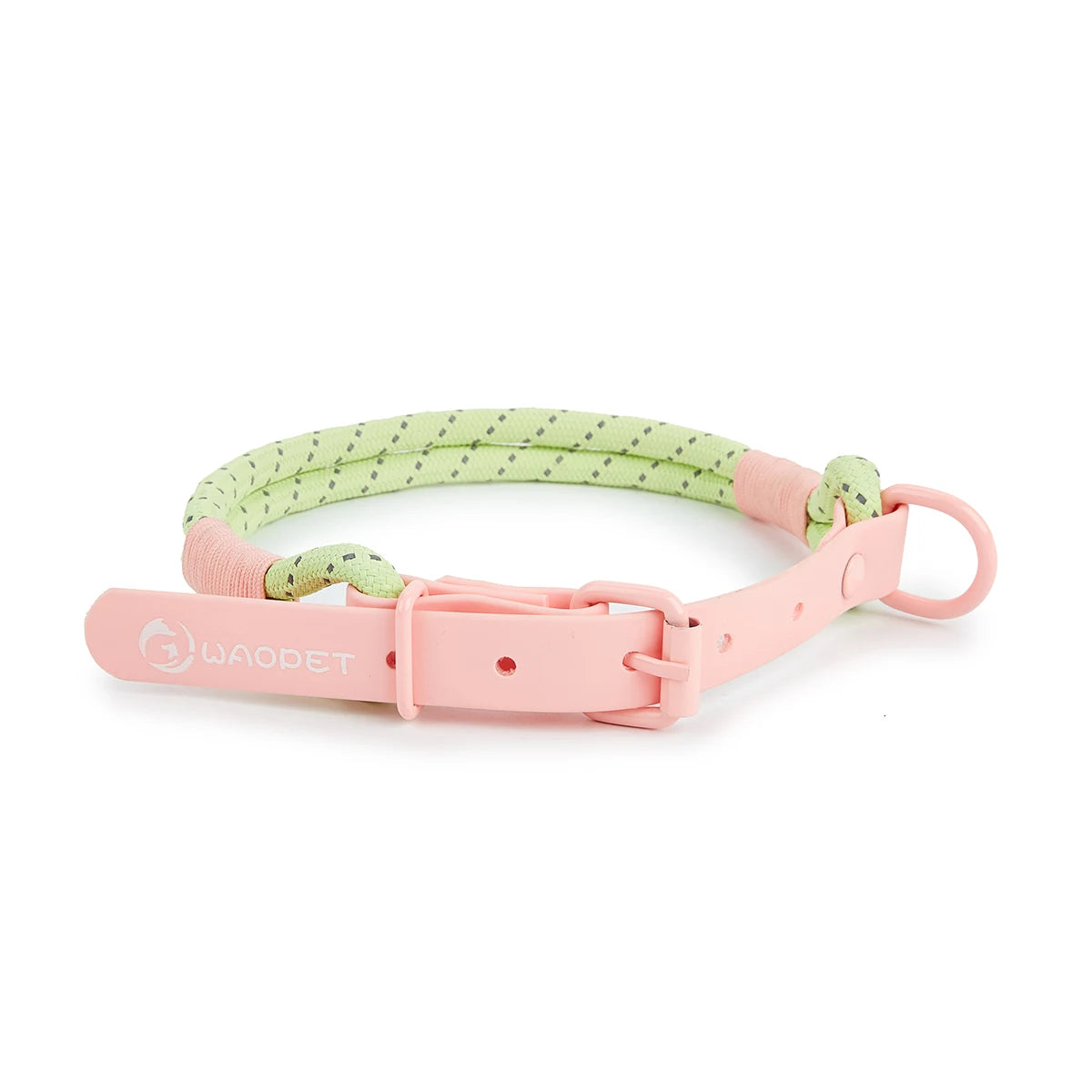 Pastel Braided Leash & Collar Set