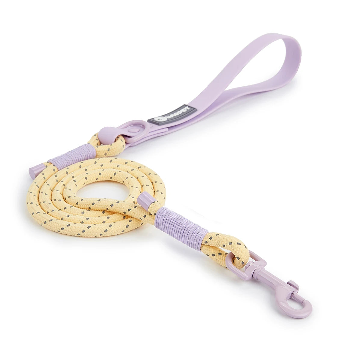 Pastel Braided Leash & Collar Set