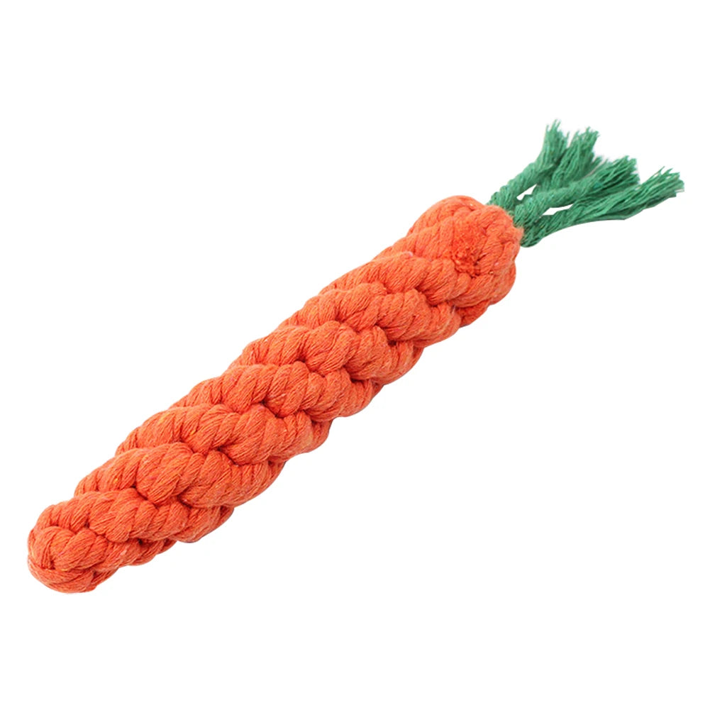 Carrot Rope Dog Toy