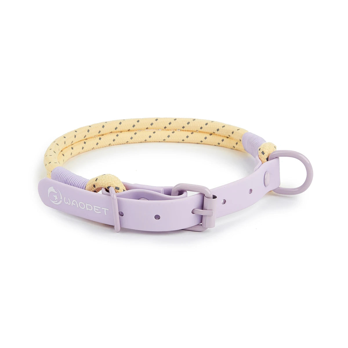 Pastel Braided Leash & Collar Set